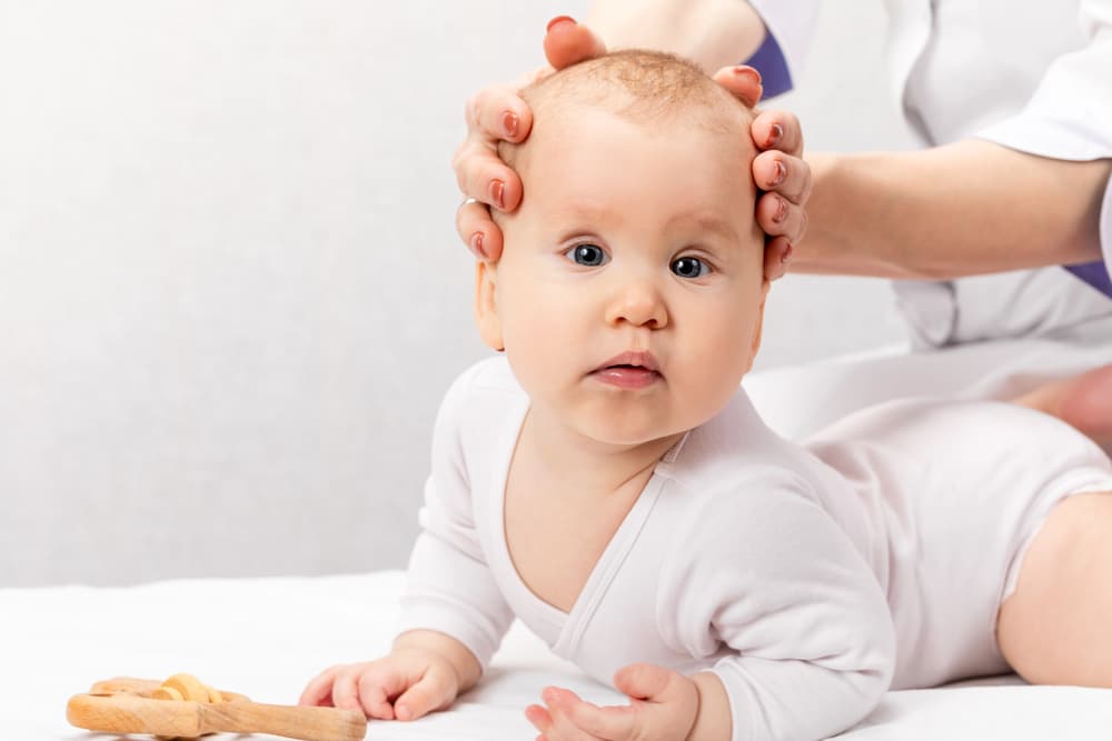 Baby craniotherepie Baby craniotherapie