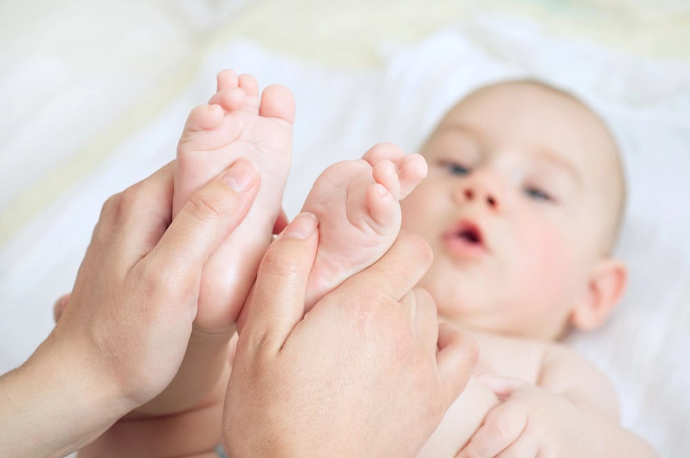 Babymassage-leren Babymassage leren